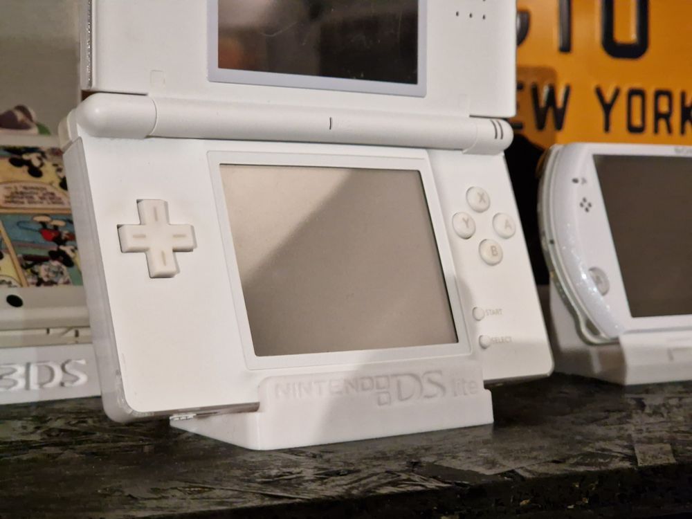 Nintendo Ds lite stojak