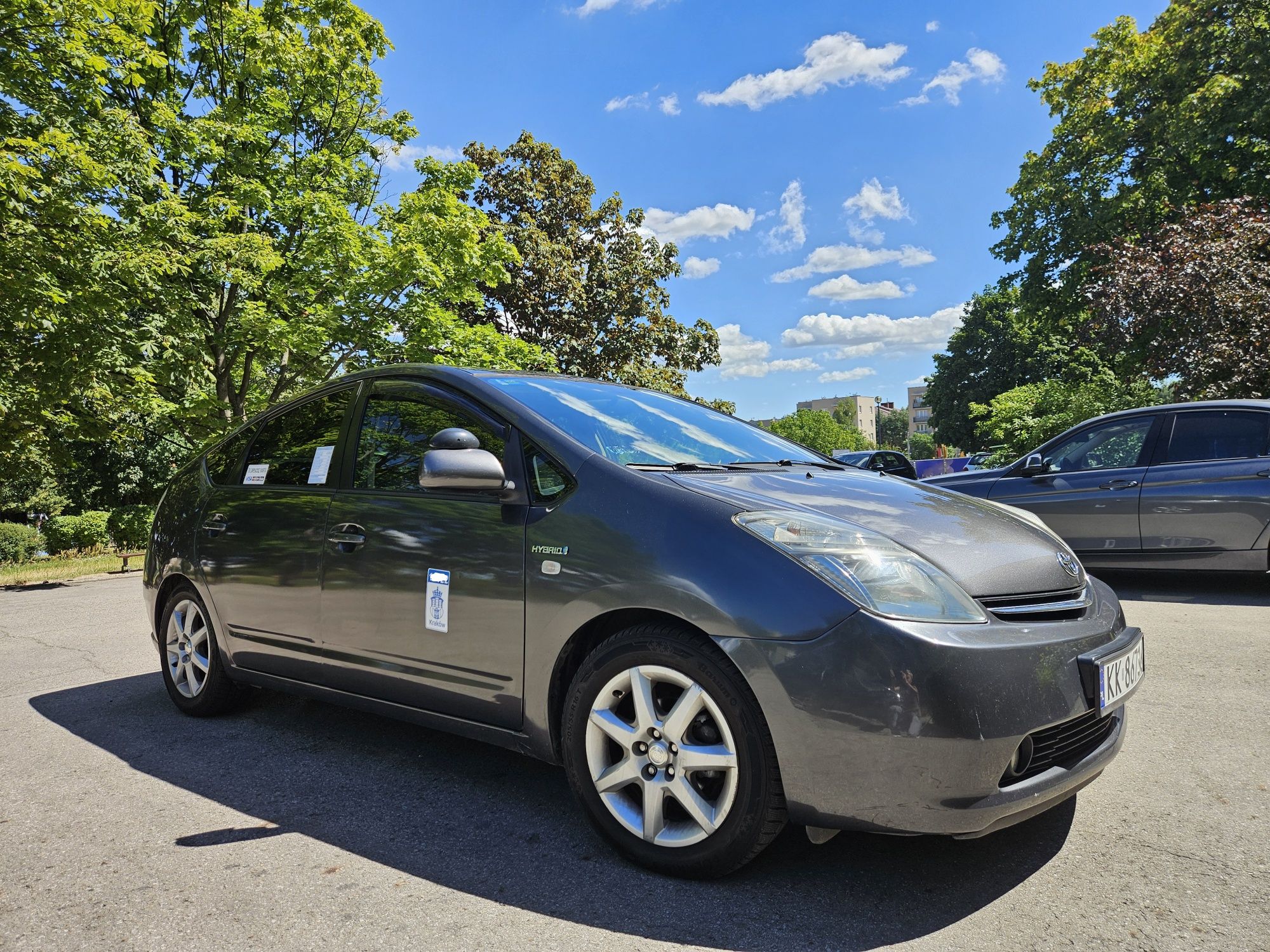 Toyota Prius 2008 – hybryda + gaz BRC – po wymianie silnika