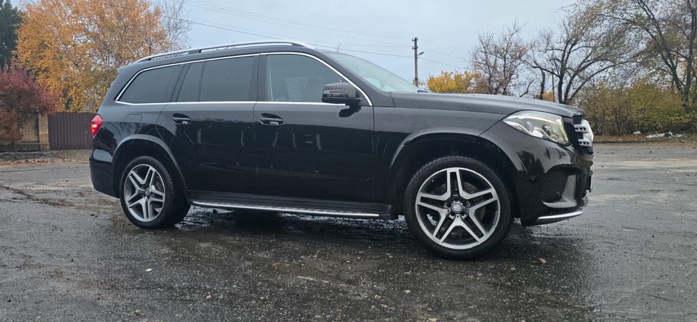 Mercedes Benz GLS class 2016