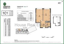 Продаж 1 кім ЖК Діброва Парк Некрасова Dibrova park Буд 3