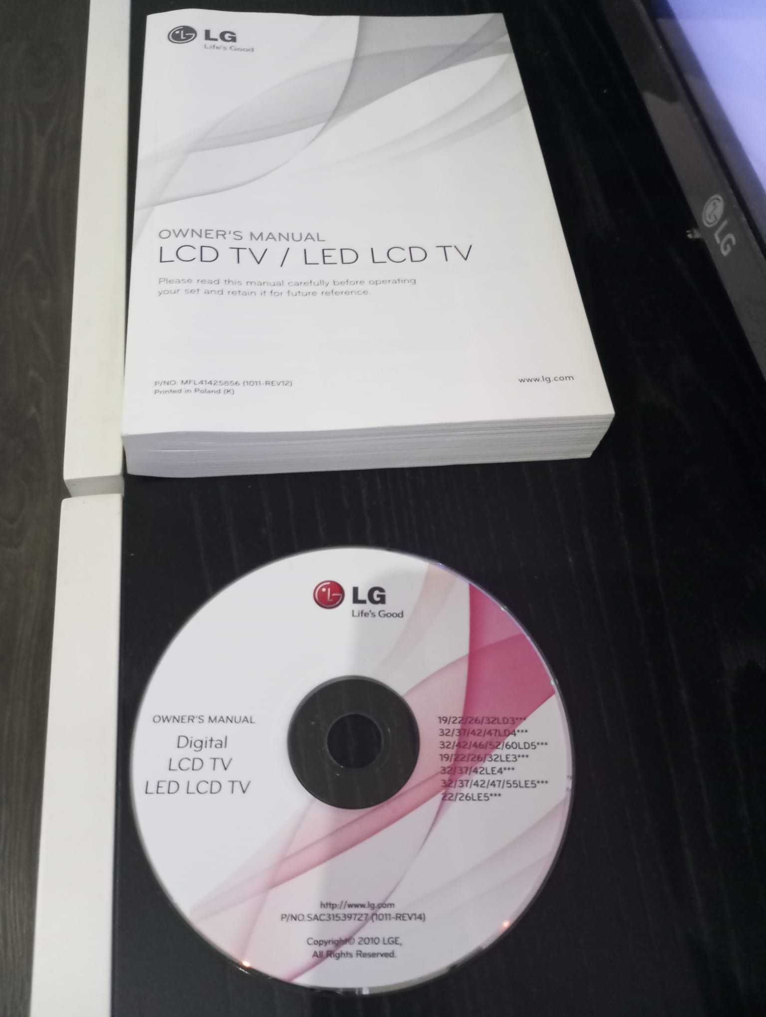 Televisão LG LCD