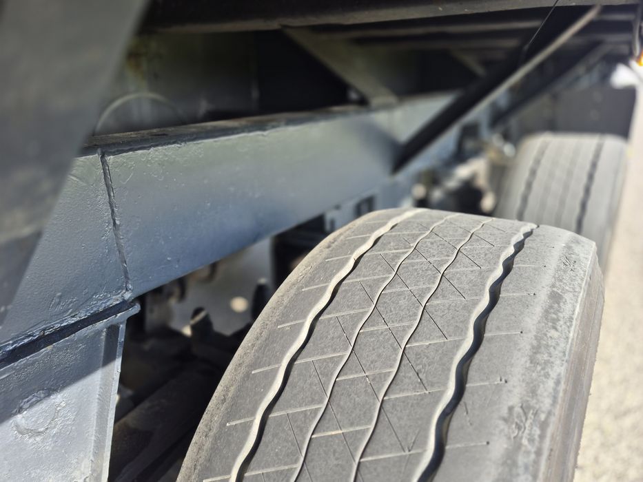 Naczepa rozciagana Van Hool po platforma Po renowacji wszystko Nowe