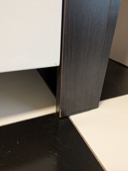 Okazja! Zestaw mebli do łazienki 2 szafki + umywalka + bateria