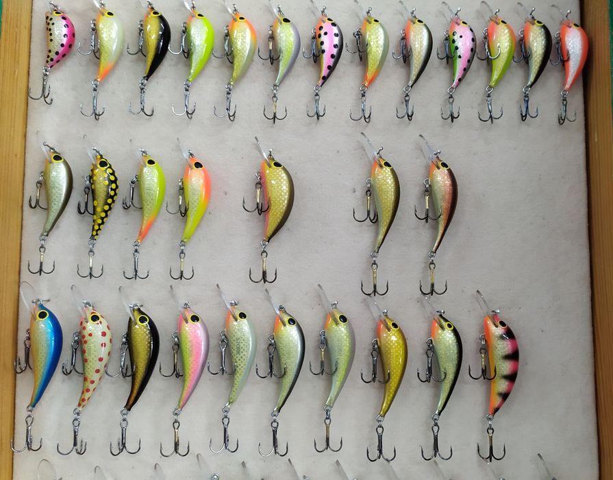 Wobler Stork 2,5-8cm