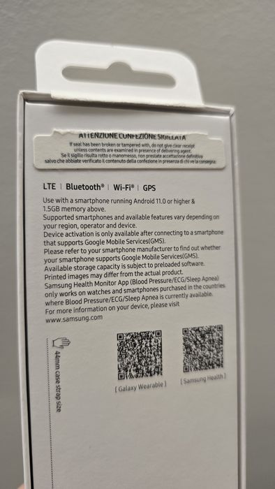 Samsung galaxy watch 7 44mm LTE