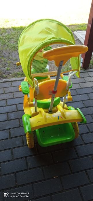 Jeździk, rowerek na pedały dla dzieci