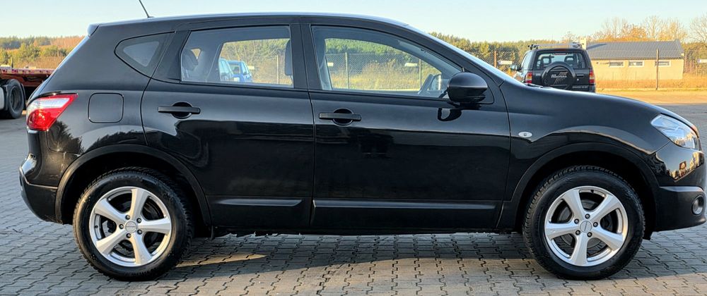 Nissan Qashqai Lift#1.6benzyna#169tys przebiegu#115km#kamera#Navi#z Ni