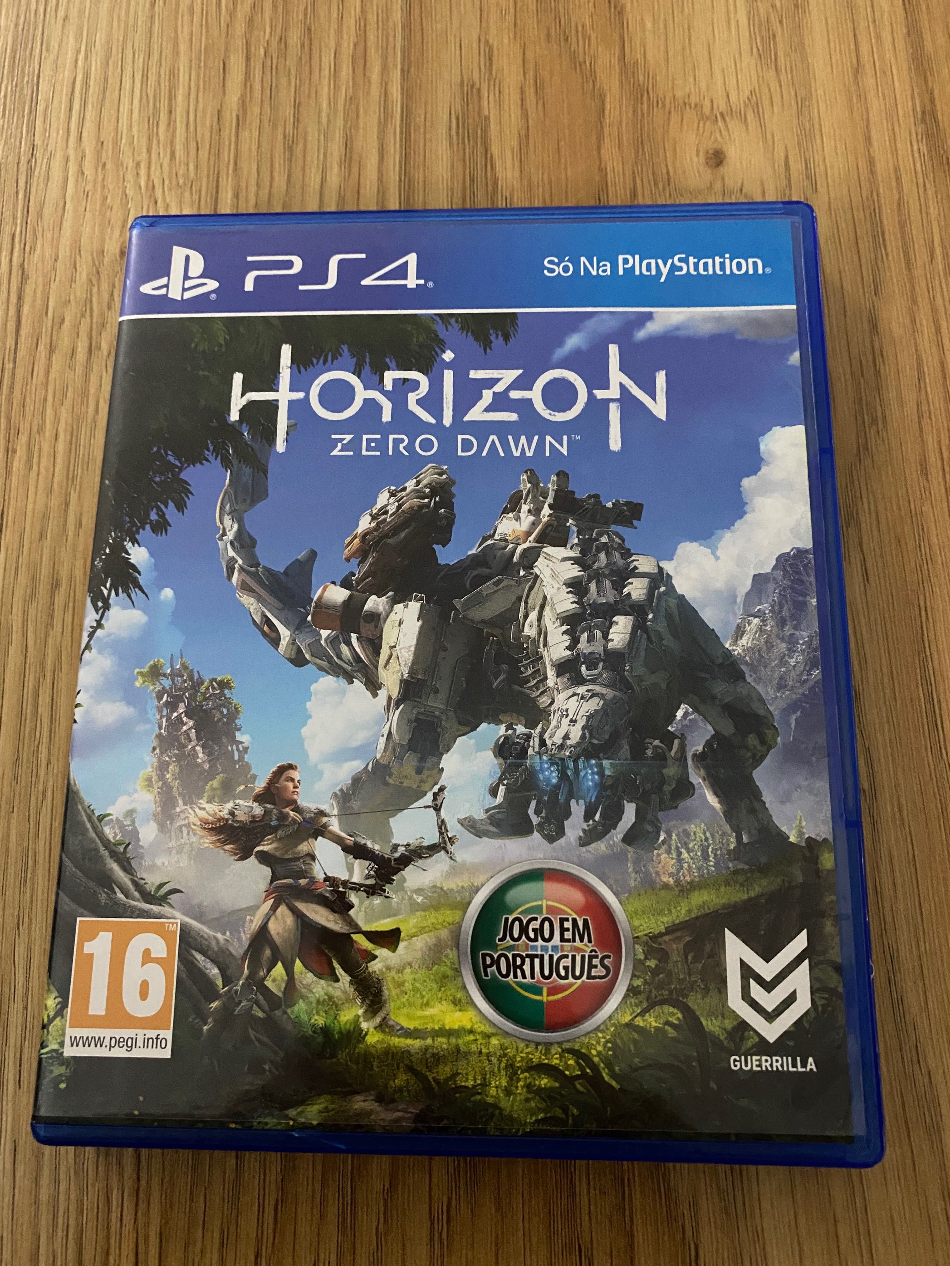 Jogo PS4 Horizon Zero Dawn