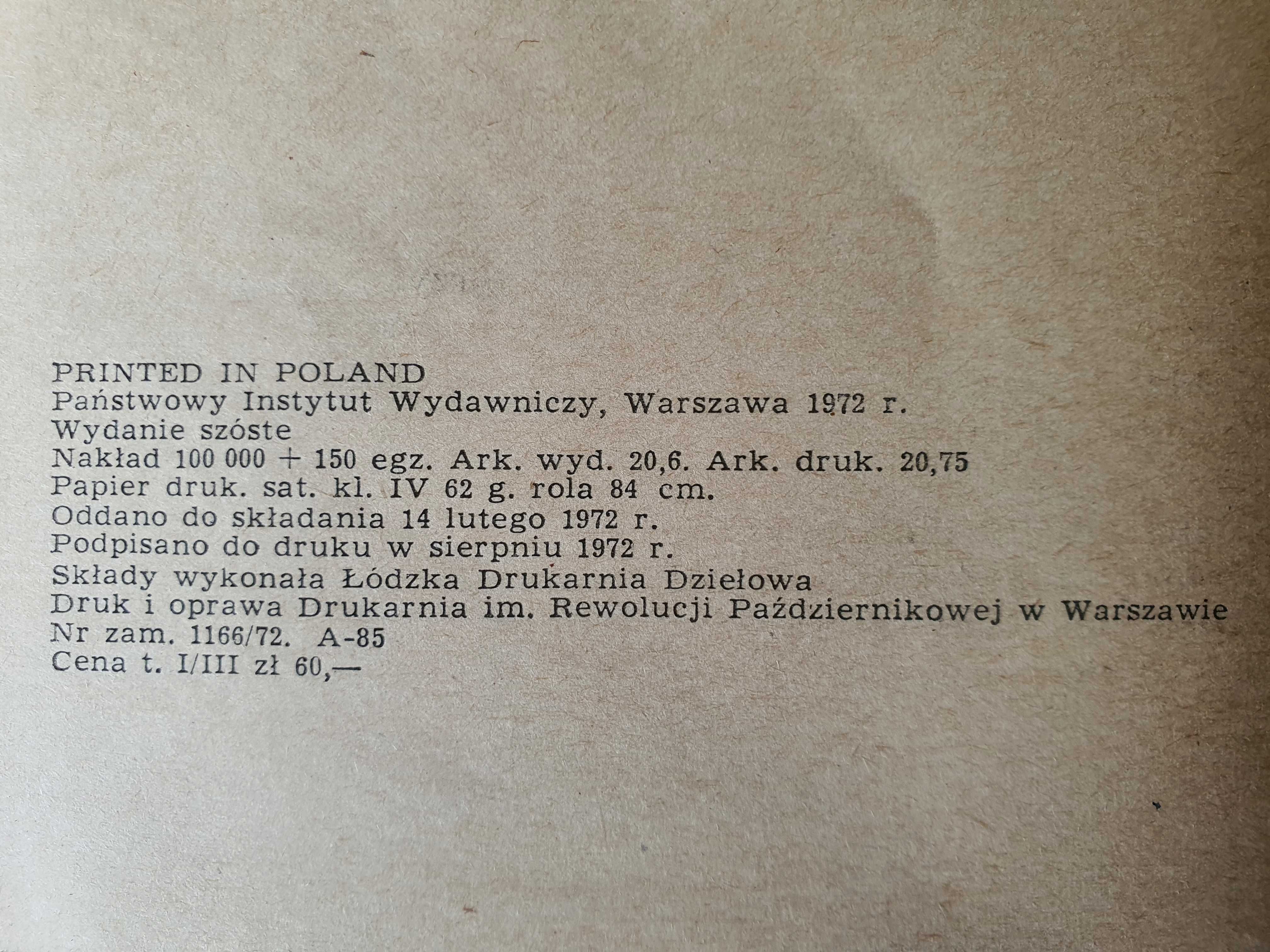 Saga Rodu Forsyteów tomy I II III - John Galsworthy, wyd. 1972