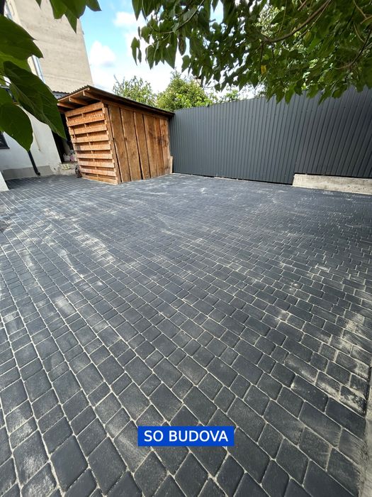 Укладання тротуарної плитки Укладка тротуарной плитки и брусчатки ФЭМ