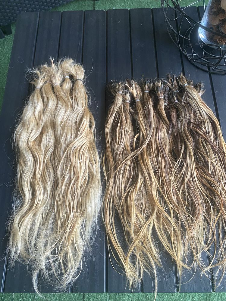 Extensao de cabelo