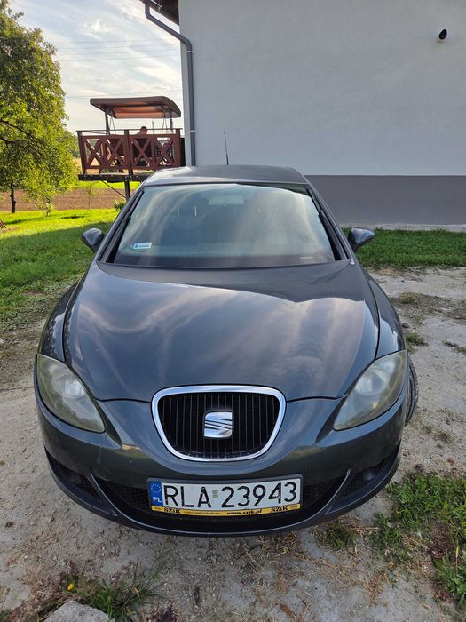 SEAT LEON 1,4 Benzyna + gaz LPG, klima sprawna