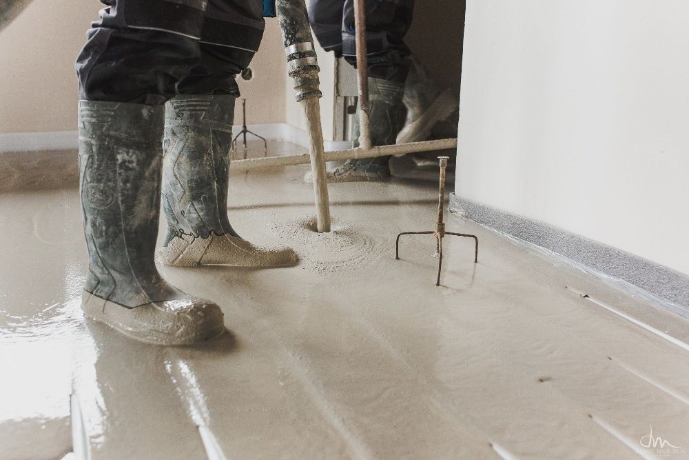 Promocja Lipiec wylewki anhydrytowe na ogrzewanie podłogowe, betonow