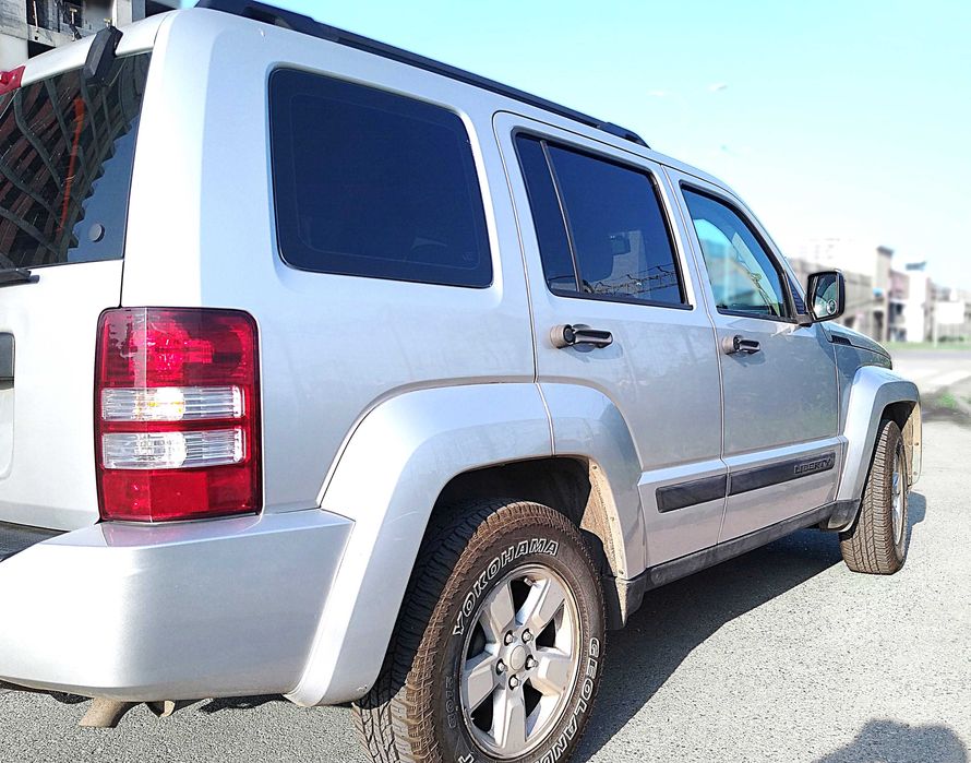 Jeep Liberty 4x4, LPG