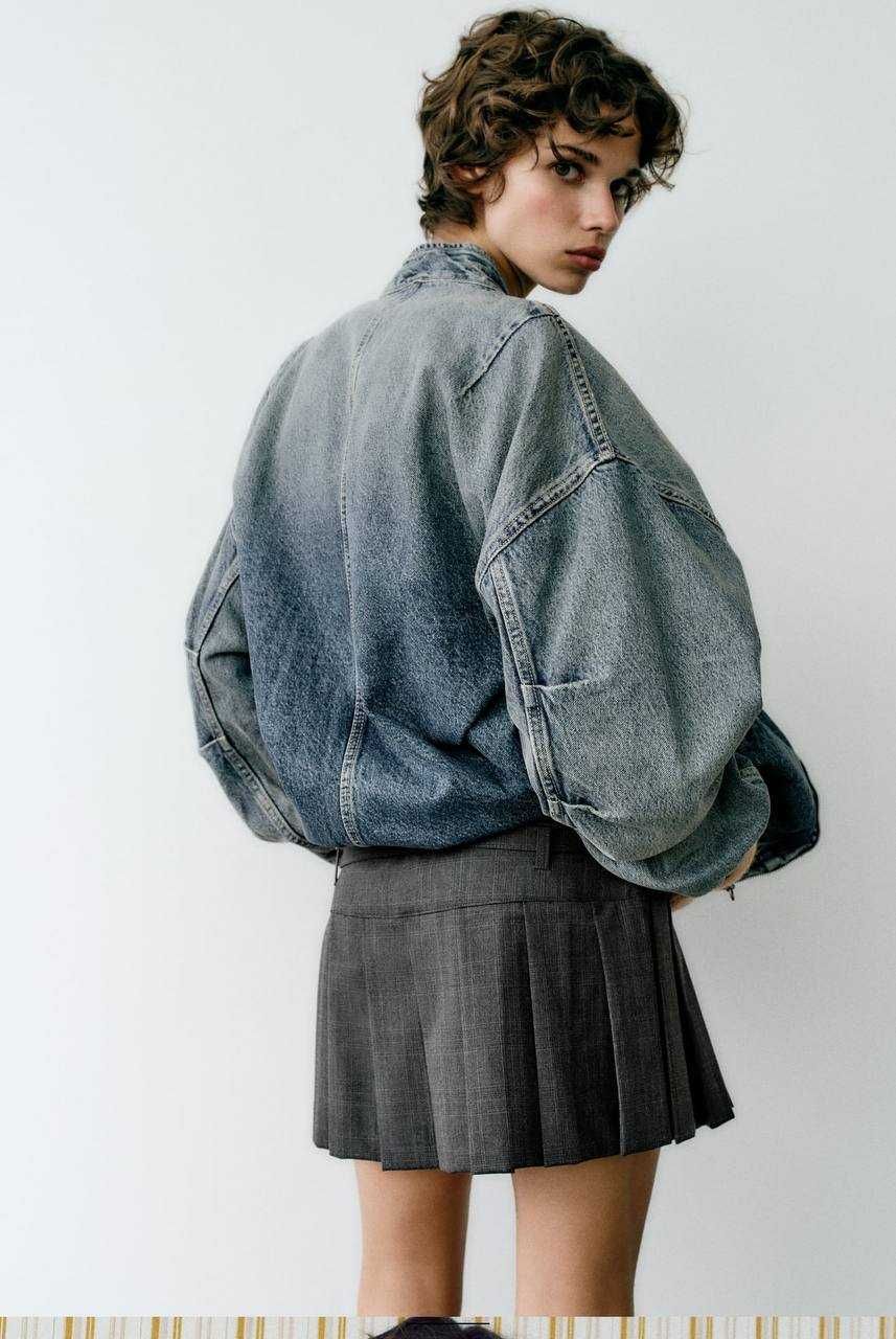 Продам ОПТОМ жіночі джинсові куртки ZARA
