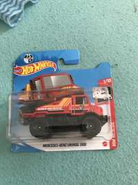 Hot wheels unimog mercedes