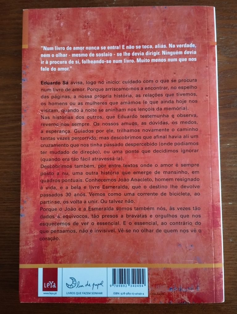 Quem nunca morreu de amor - Eduardo Sá