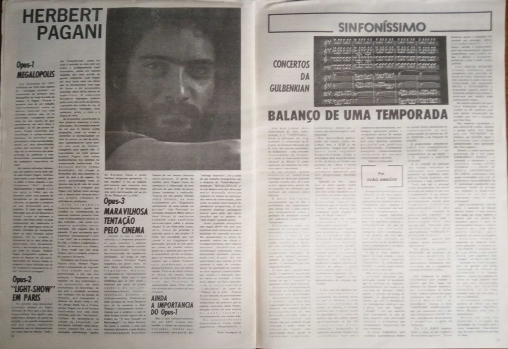 José Afonso	- - -		Musicalíssimo - nr. 75	- - - - -	Jornal
