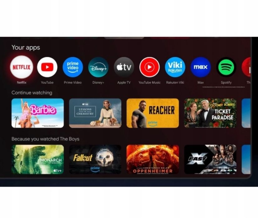 Nowy Xiaomi TV Box S 3 generacji pełen komplet plus TV