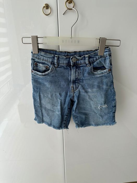 Spodenki marki zara rozmiar 122 cm