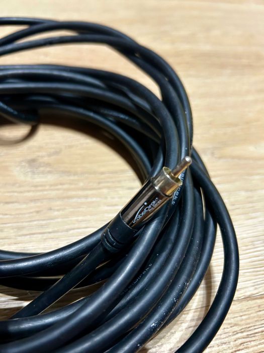 KabelDirekt RCA OFC 10m przewód do subwoofera 1 RCA 1 RCA PRO Series