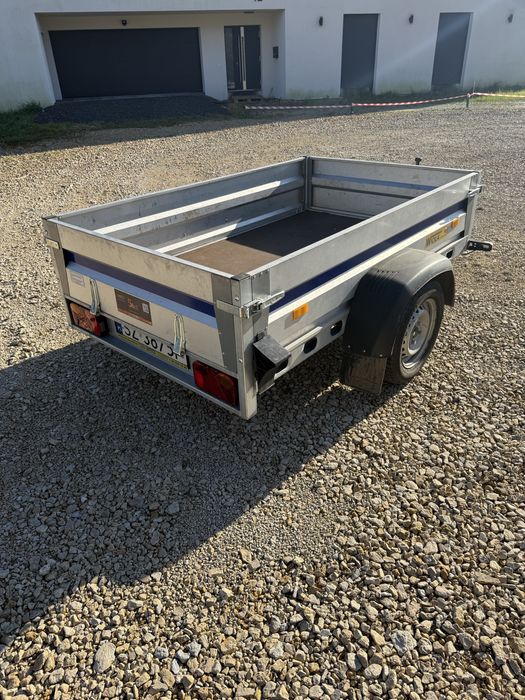 Wynajem Wynajmnę Przyczepkę Wiola Wypożyczalnia Przyczep Zabrze Gliwic