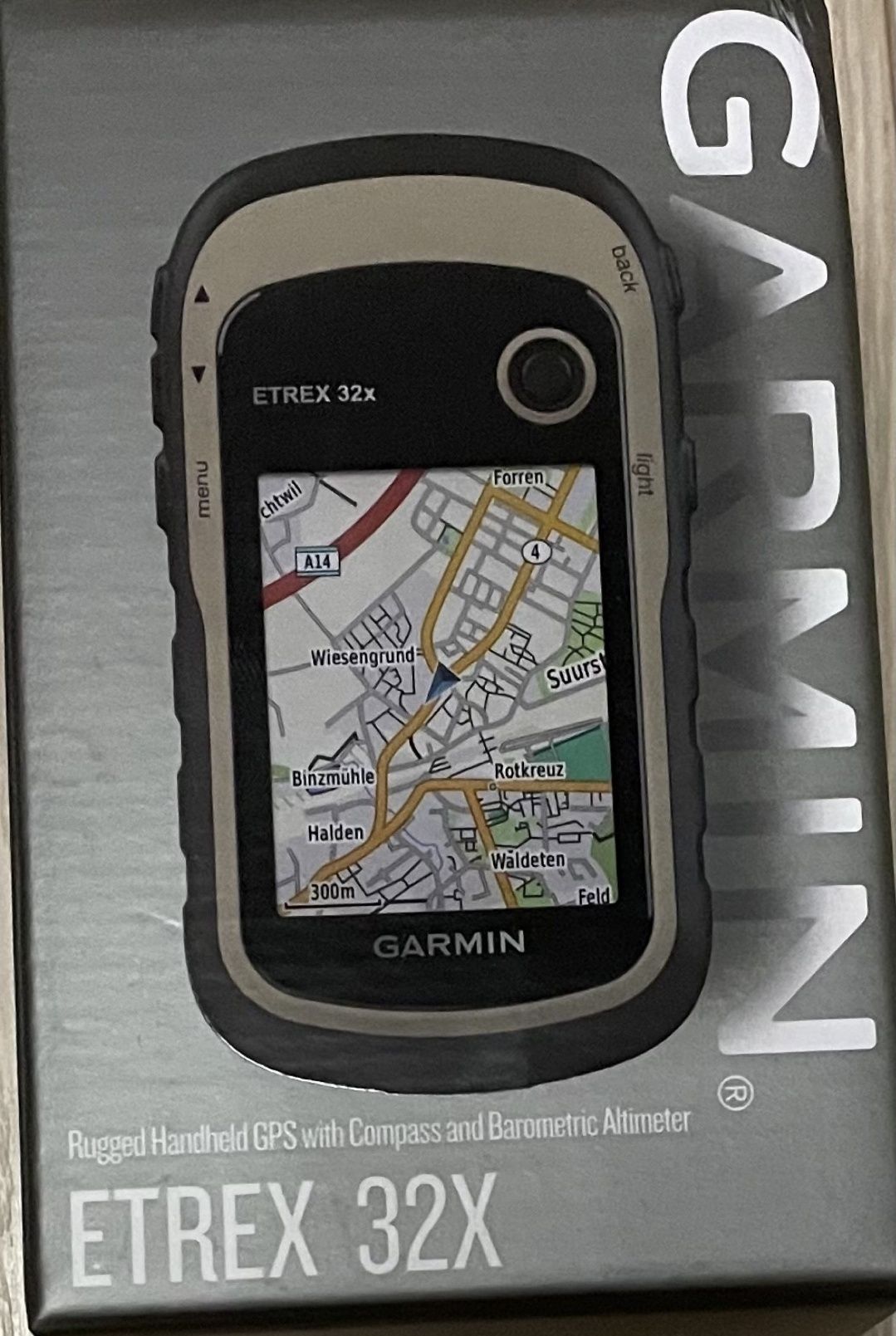 GPS-навігатор Garmin eTrex 32x.