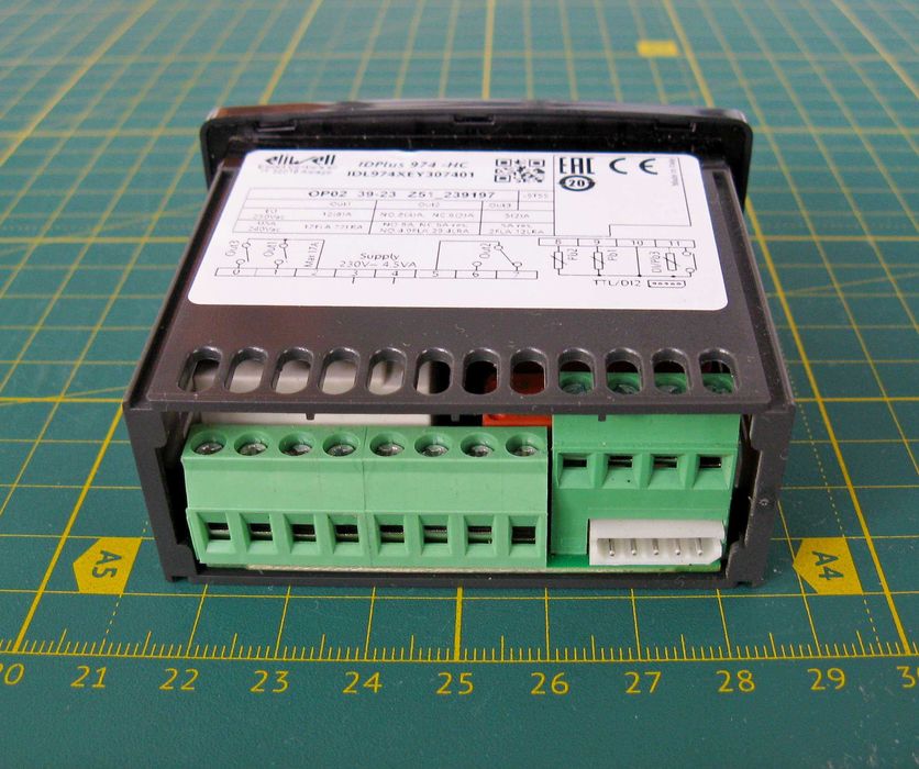 Електронний блок керування (контролер) Eliwell ID Plus 974-HC