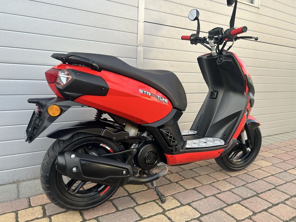 Peugeot Kisbee 50 Streetzone 2020r 2T skuter peugeot kisbee streetline
