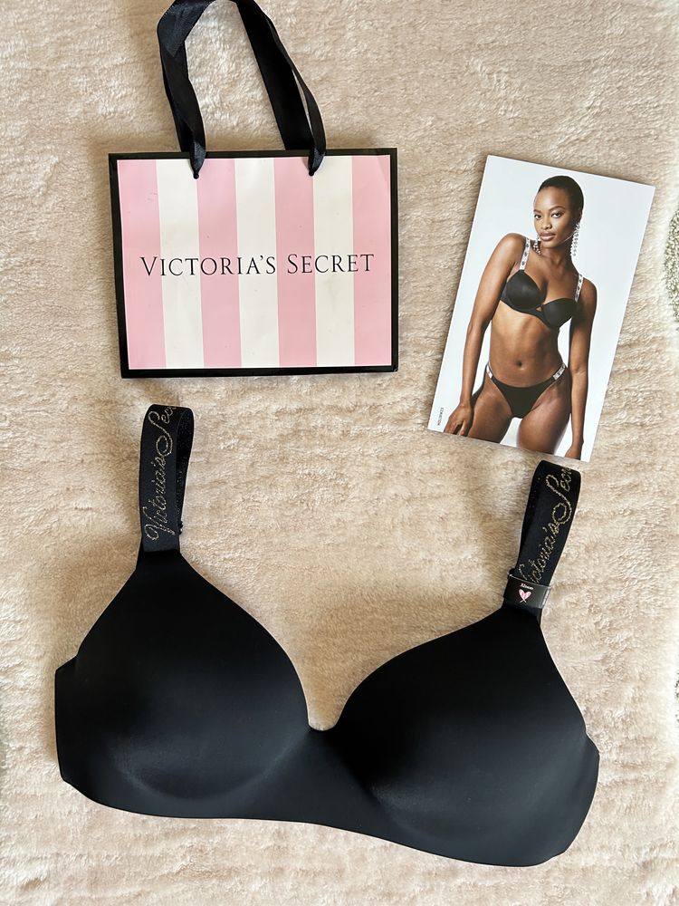 Victoria’s Secret nowy stanik 70F biustonosz oryginalny bezszwowy