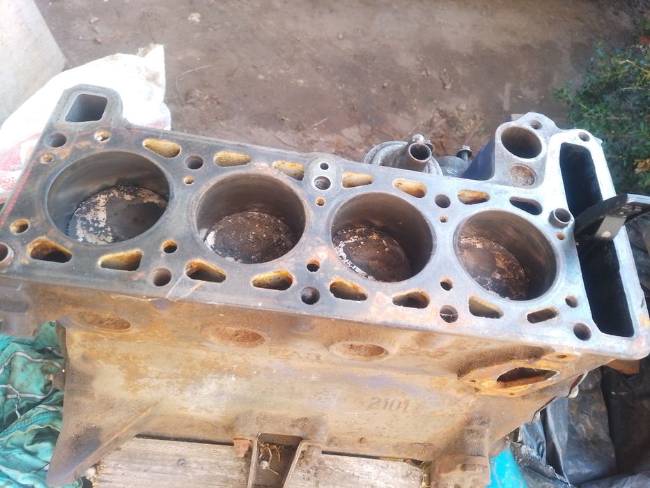 Блок цилиндров двигателя ВАЗ