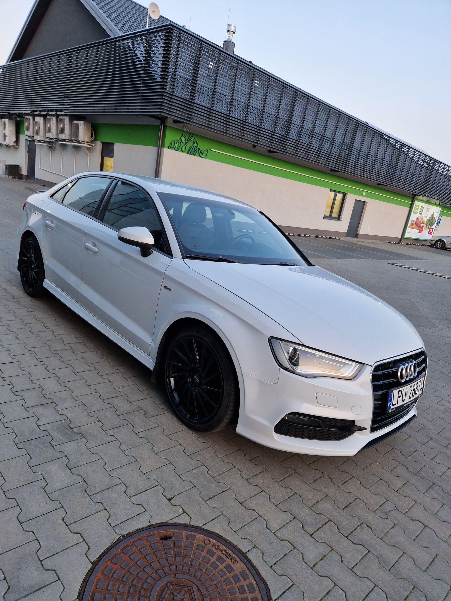 Audi A3 8V 2015 Sedan Quattro 2.0 TDI