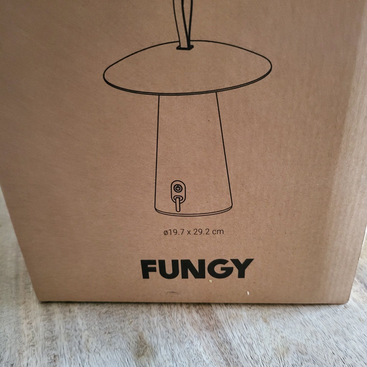Luminsky lampa zewnętrzna LED Fungy