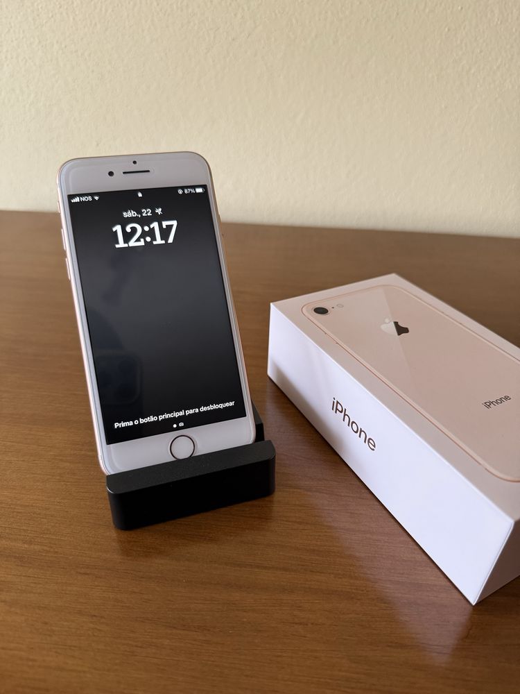 Iphone 8 64gb Rose Gold