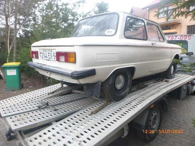 Zaporożec retro / antyk 1987 ZAZ 968 M