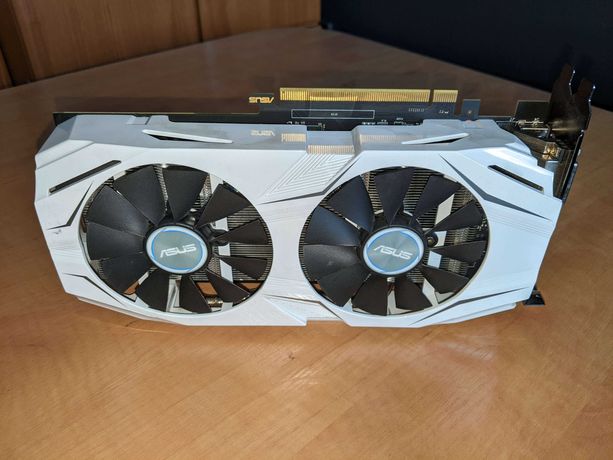 ASUS GeForce GTX 1060 Dual OC 6GB GDDR5