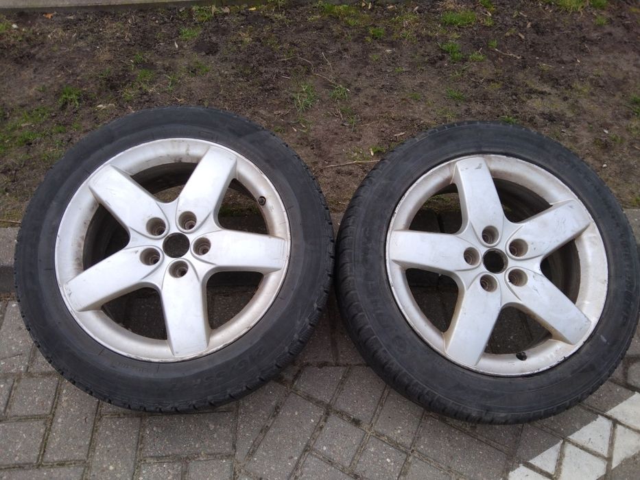 2 Koła peugeot 407.