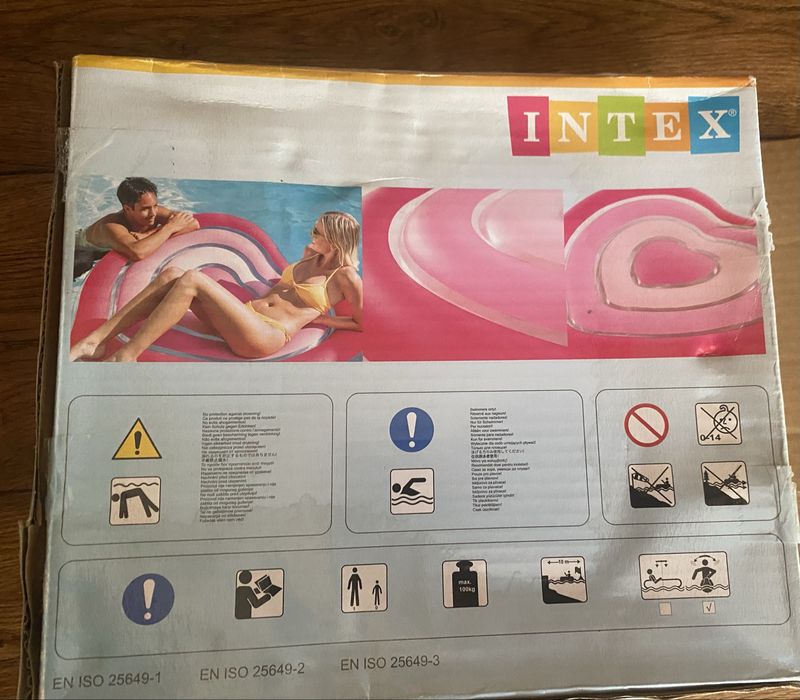Матрац надувний Intex