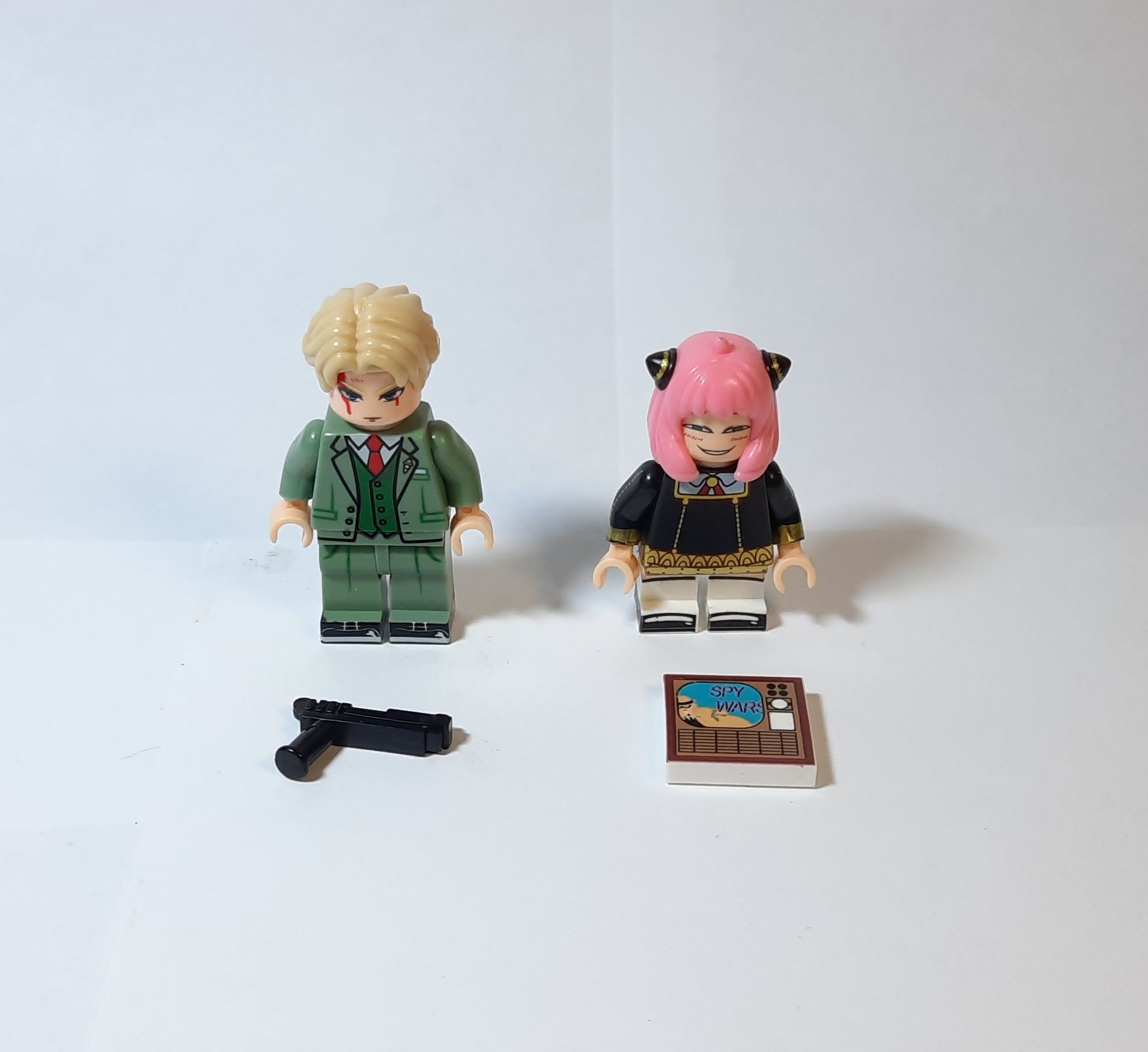 Lego Минифигурки по Аниме