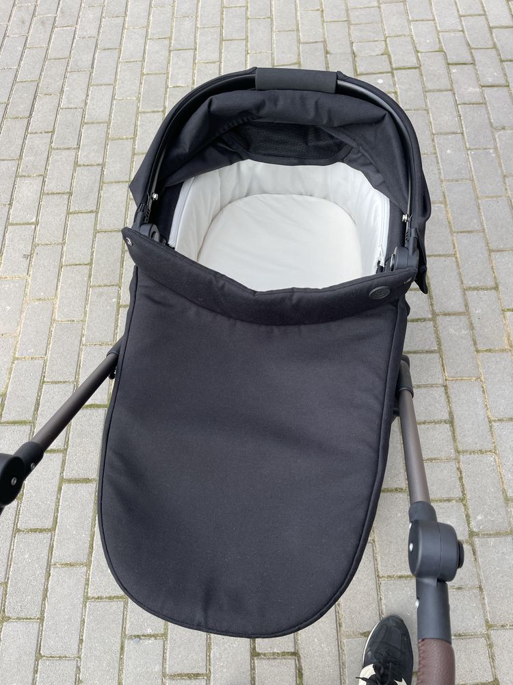 Люлька Cybex Melio Deep Black 2023