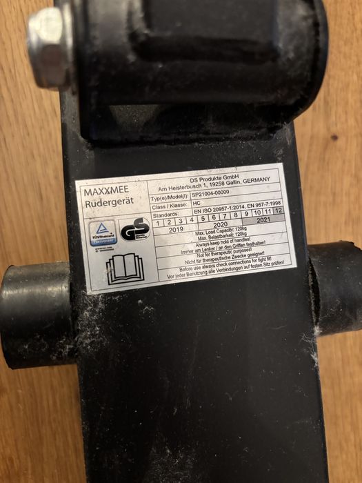 Wioslarz wąski kompaktowy