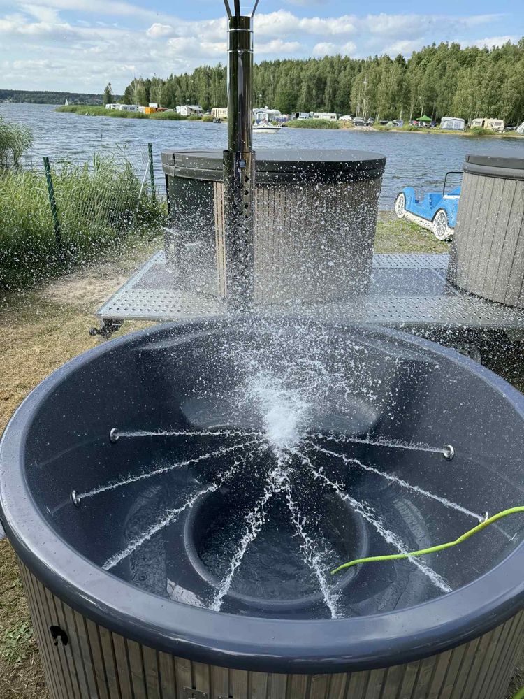 Balia ogrodowa balie jacuzzi wanna hydromasaż bania piec spa CENA HIT