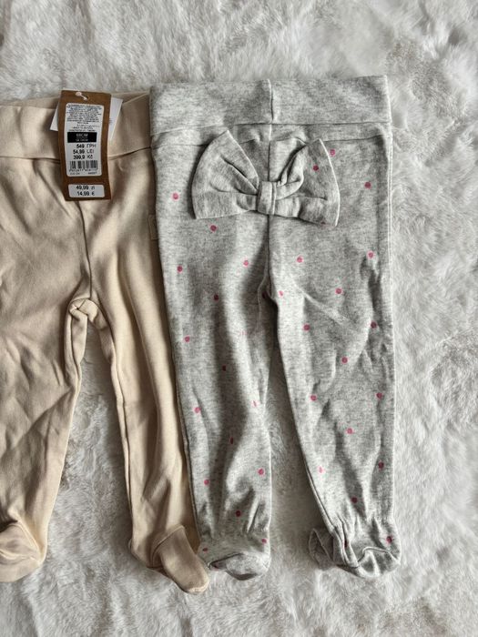 Spodnie półśpiochy 2pak 68 cool club