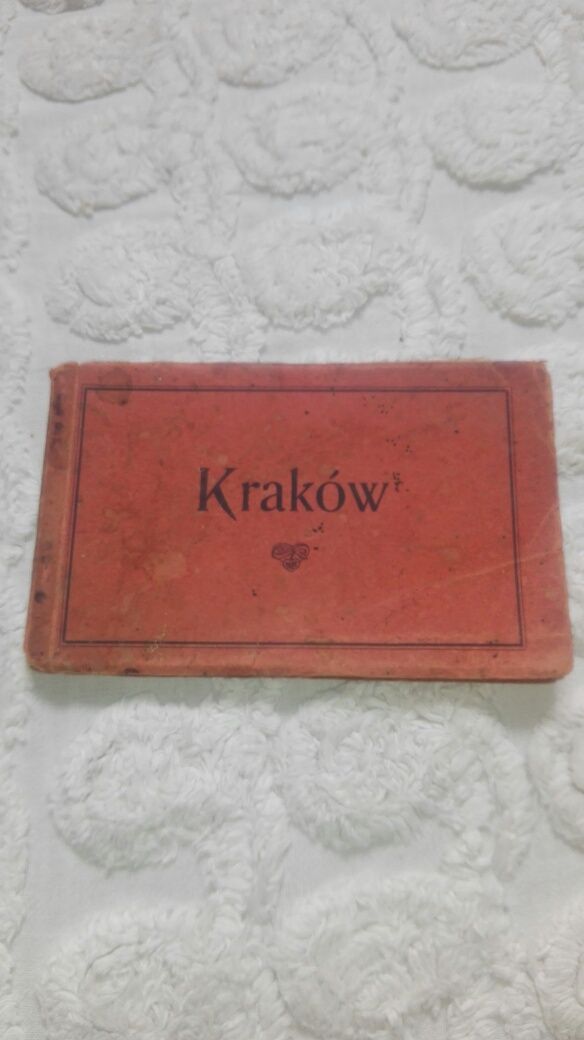 KRAKÓW 1925rok album pocztówki