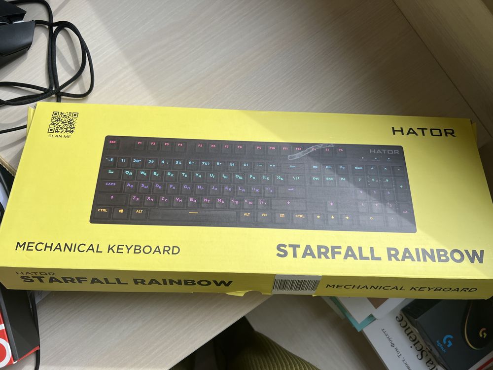Клавіатура Hator Starfall Rainbow