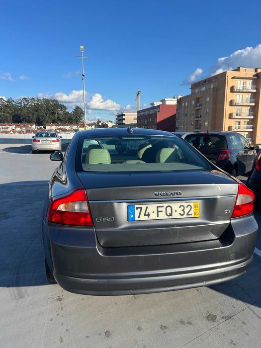 Volvo S80 D5 Conforto e Segurança Garantido