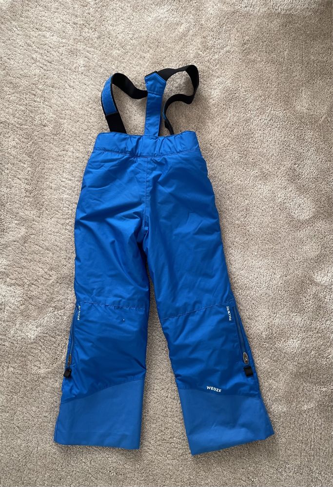 Spodnie narciarskie Piste 500 Decathlon rozmiar 6-8 lat (115-132 cm)