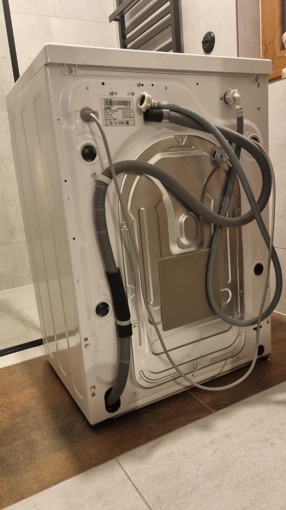 Pralko-suszarka Samsung (dwuletnia) uszkodzona