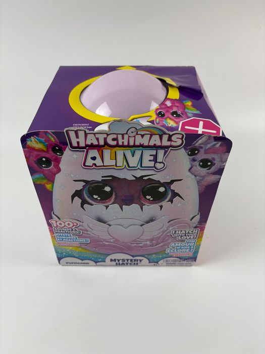 Hatchimals Alive magiczne Jajo - Jednorożce Interaktywna Zabawka Super