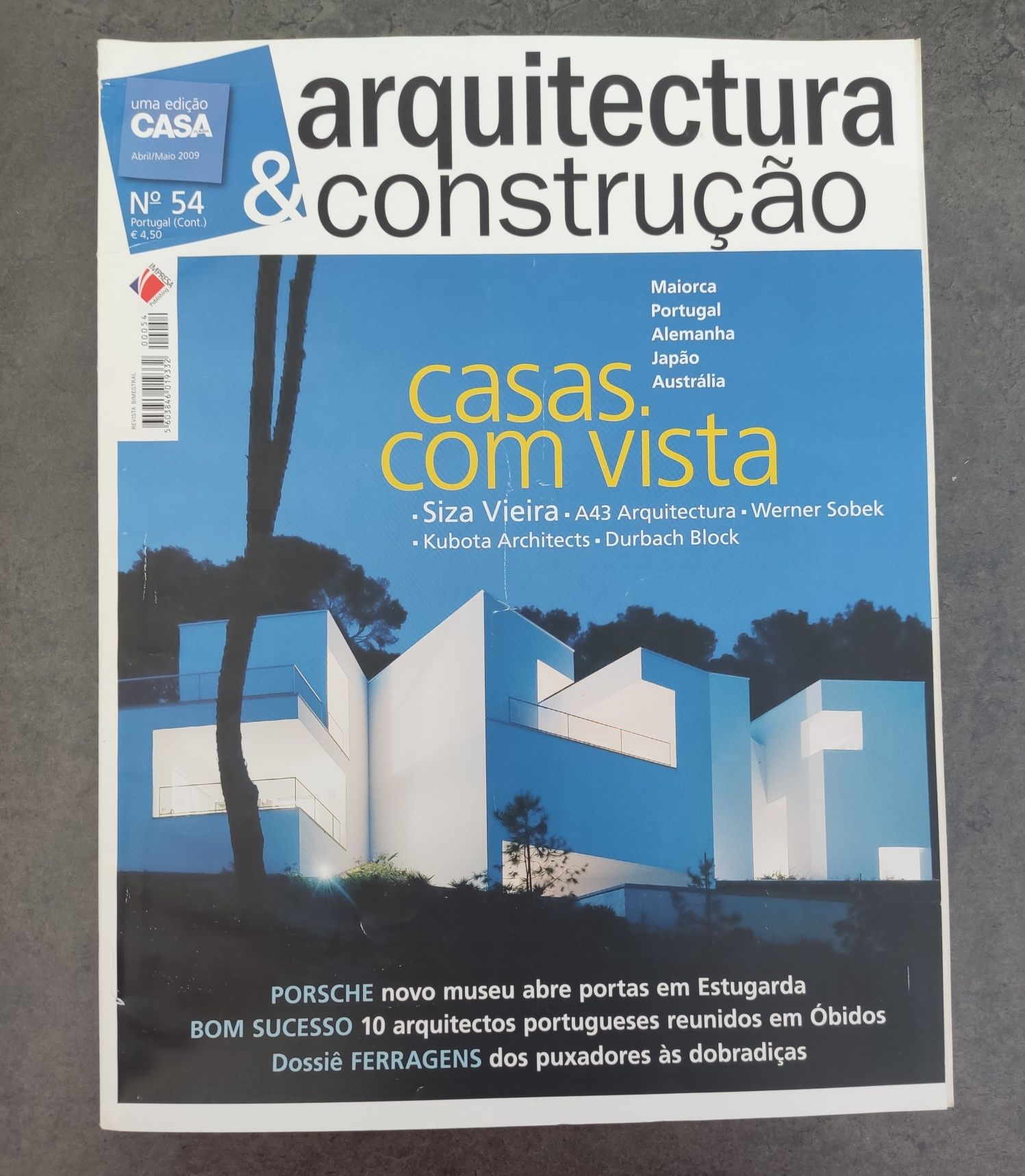 5 Revistas de Arquitectura & Construção - N° 44, 53, 54, 55 e 56